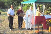 Obeležje pri sv. Juriju, julij 2012